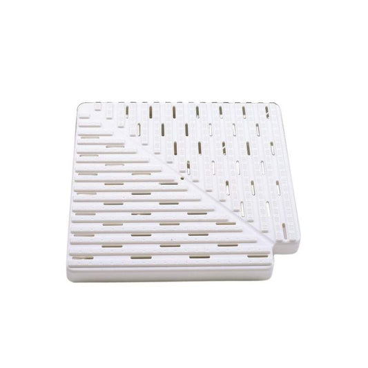 CANTO OVERFLOW POLIPROPILENO .90º35x335 22386