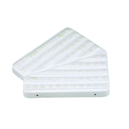 CANTO OVERFLOW POLIPROPILENO .45º35x300 22393