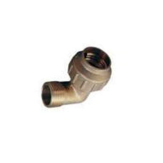 COTOVELO ROSCA MACHO POLIETILENO (PE) - LATÃO D.40-1¼BSA SÉRIE