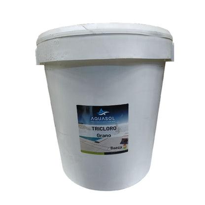 AQUASOL BOTE TRICLORO GRANO 5KG.                           