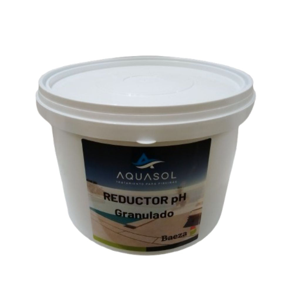 AQUASOL REDUCTOR PH GRANULADO ENVASE 8KG.