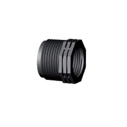 PORCA DE REDUÇÃO DE POLIPROPILENO (PP) MACHO FÊMEA 3"-2½"