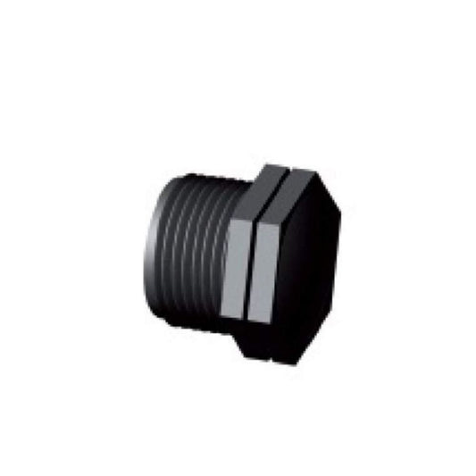 PLUGUE MACHO DE POLIPROPILENO (PP) 1½"