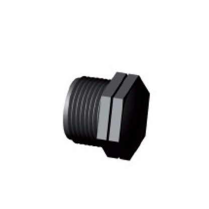 PLUGUE MACHO DE POLIPROPILENO (PP) 2"