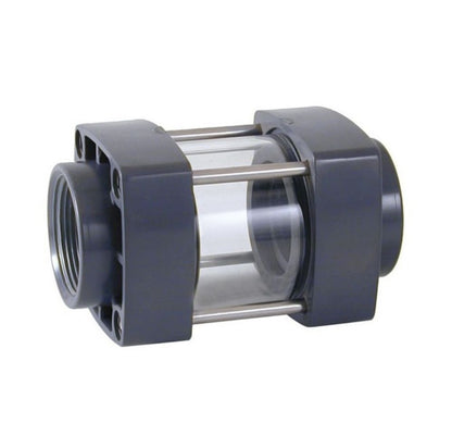 VISOR DE LÍQUIDO PVC D.1 1/2"02397