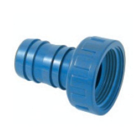 CONJUNTO ESPIGA Y TUERCA ROSCA HEMBRA PVC 18X¾"  02400