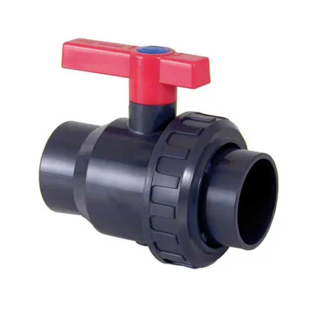 VÁLVULA PVC UNIBLOCK ENCOLAR D.50 11375