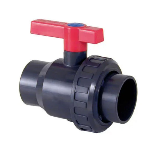 VÁLVULA PVC UNIBLOCK ENCOLAR D.50 11375