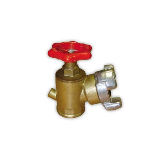 VÁLVULA DE LATÃO ESTAMPADO 45 MM VLE45