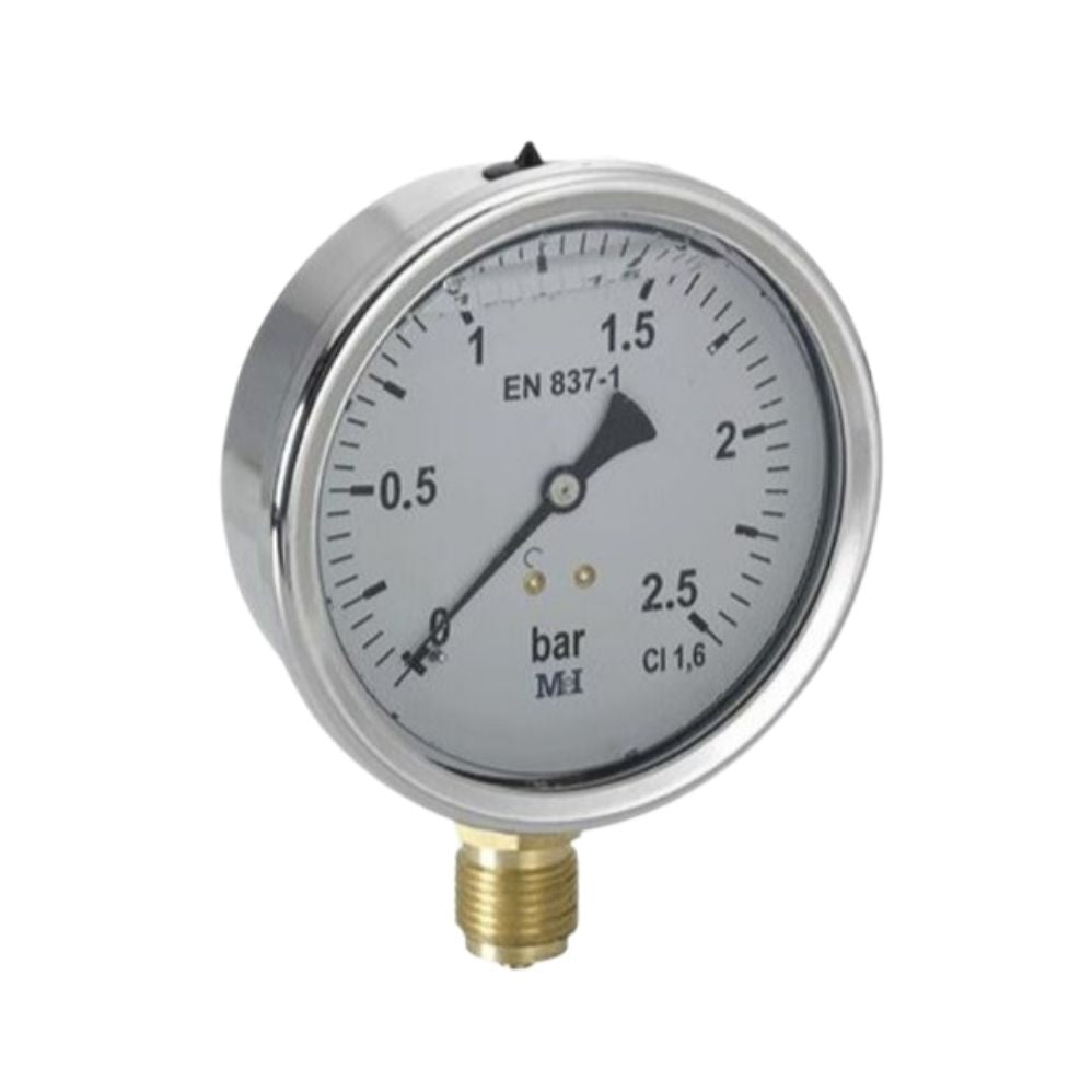 MANÔMETRO DE GLICERINA 0-1 KG. 9602955