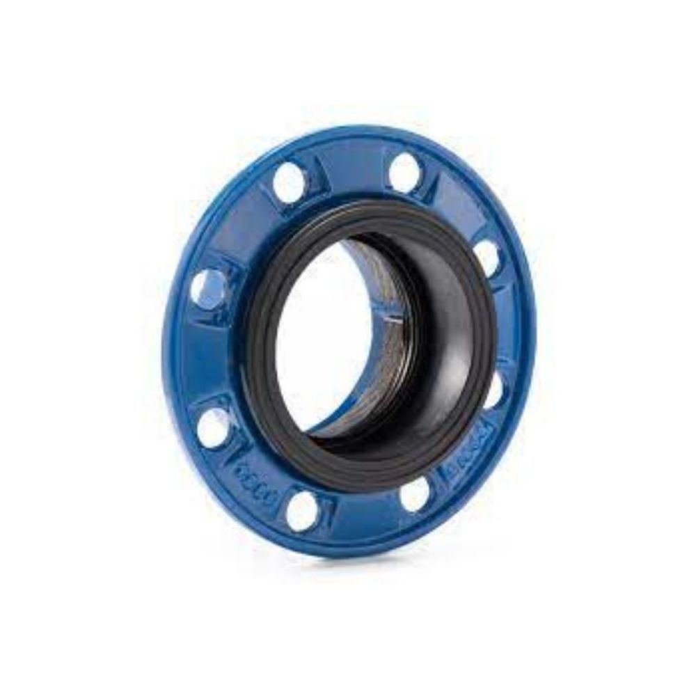 FLANGE COM ANEL METÁLICO PARA TUBO D110