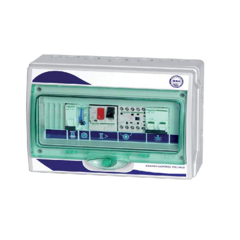 GABINETE BÁSICO + FOCO + DIFERENCIAL MONOFÁSICO 6.3-10