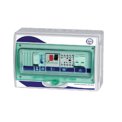 GABINETE BÁSICO + FOCO + DIFERENCIAL MONOFÁSICO 6.3-10