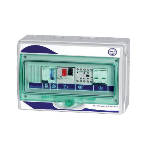 GABINETE BÁSICO + FOCO + DIFERENCIAL MONOFÁSICO 6.3-10