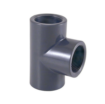 T Roscada Pvc T ROSCADA P.V.C 3