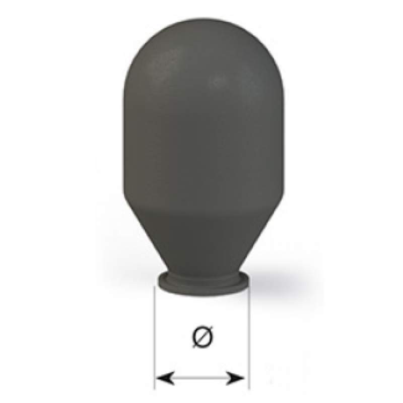MEMBRANA DE VASO DE EXPANSÃO 80 LTS