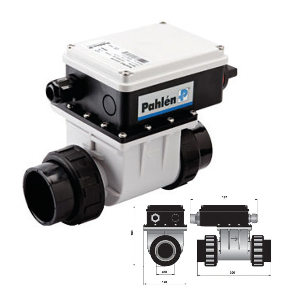 CALOSTATO PARA SPA 1.5KW PLÁSTICO 141650