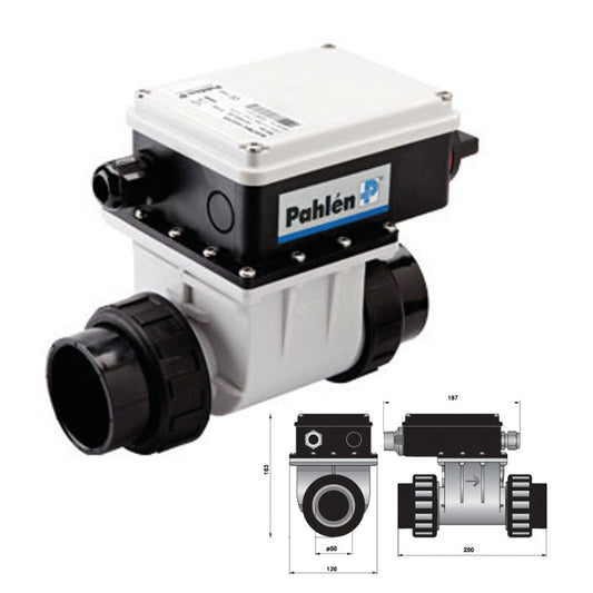 CALOSTATO PARA SPA 1.5KW PLÁSTICO 141650