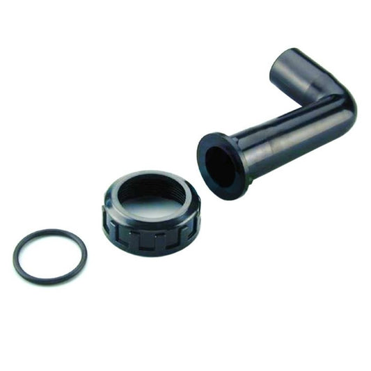 VÁLVULA DE CONEXÃO ELEVADA PRETA 1½" 4404120204