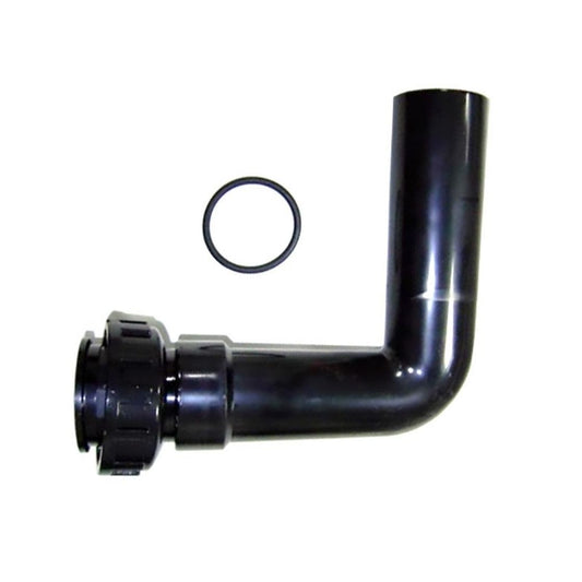VÁLVULA DE CONEXÃO ELEVADA PRETA 2" 4404120504
