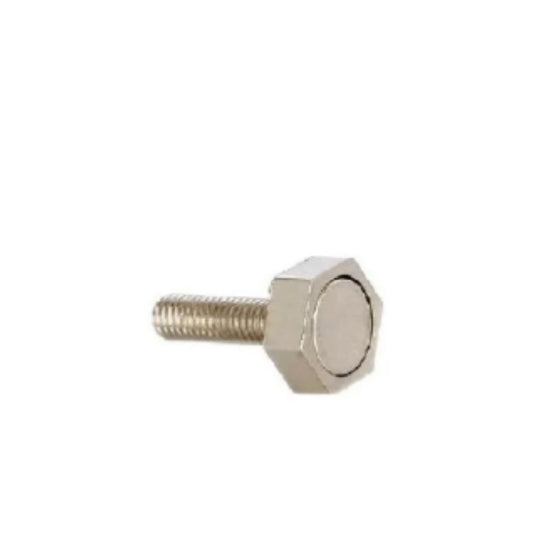 PARAFUSO DE 15MM. COM PLACA MAGNÉTICA DE 6MM.