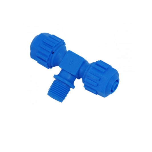 TEE MACHO TEFEN 1/4 X 8 MM.