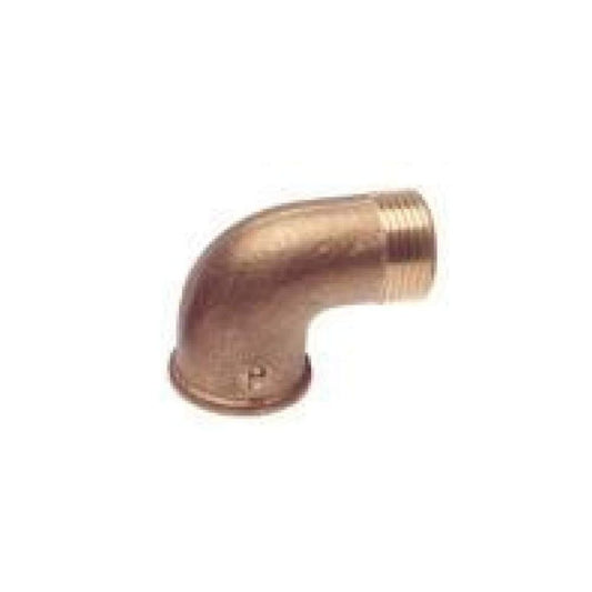 CODO LATON 90º 3/4" MACHO HEMBRA TH-92
