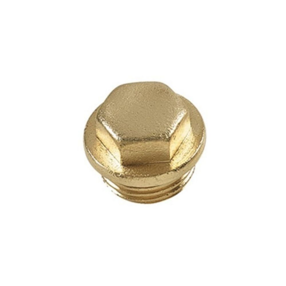 PLUGUE DE LATÃO ROSCA MACHO 1¼" TH290