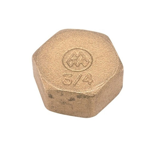 PLUGUE DE LATÃO ROSCA FÊMEA 1/8" TH300