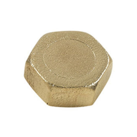 PLUGUE DE LATÃO ROSCA FÊMEA 1/2" TH300