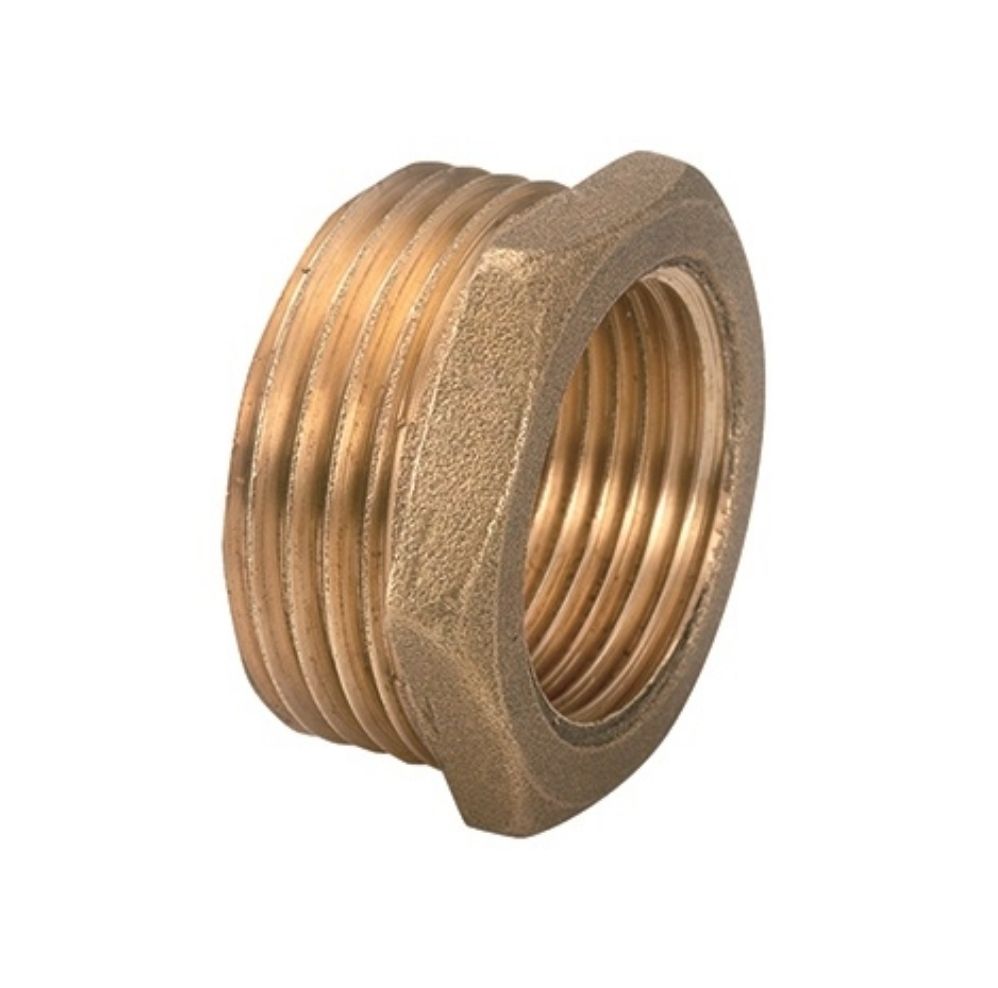 REDUTOR HEXÁGONO. LATÃO MACHO FÊMEA 1½-1/2" TH241