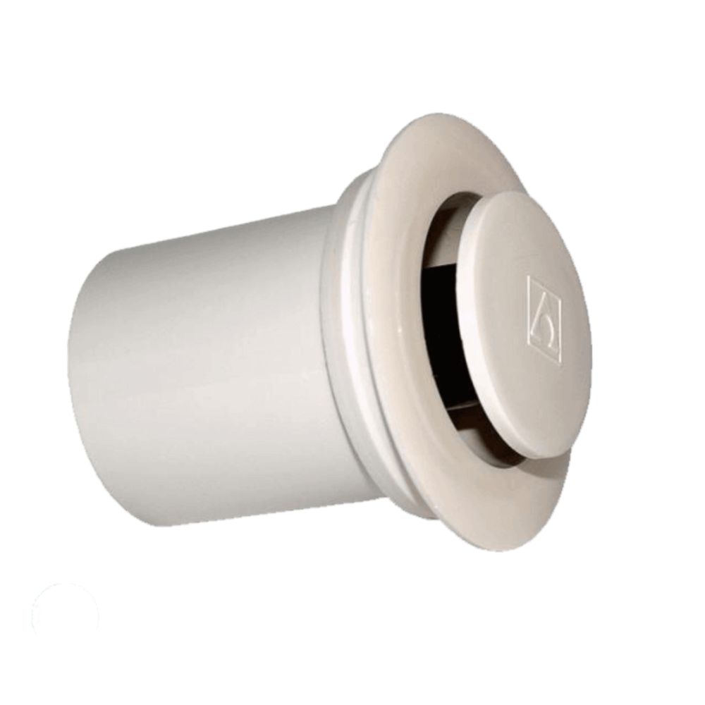 CONTROLE PNEUMÁTICO PVC BRANCO 04048