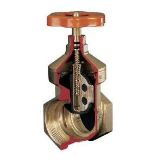 VÁLVULA DE GAVETA STHANCA 1 1/2" 