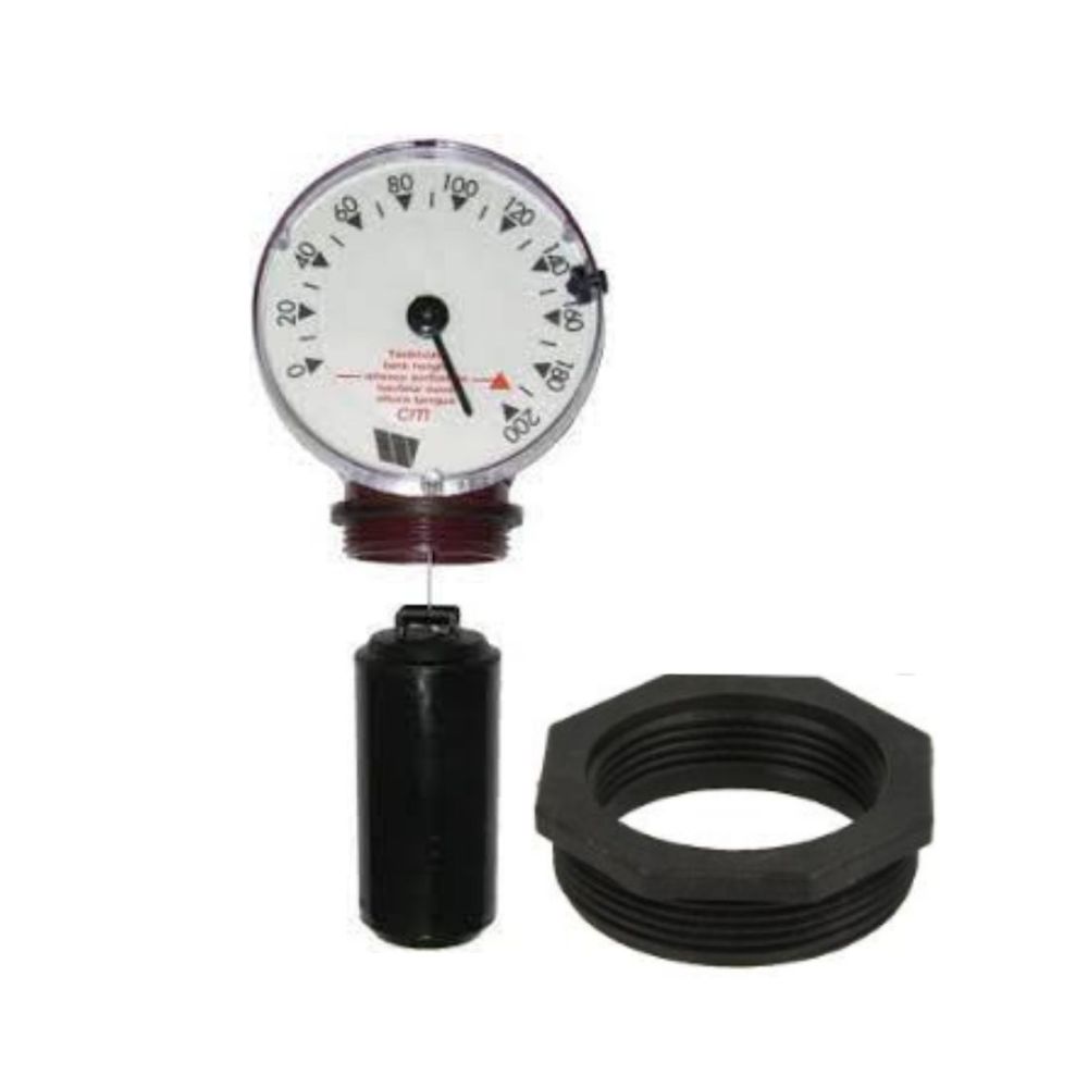 MEDIDOR DE NÍVEL HORIZONTAL MECA M200H
