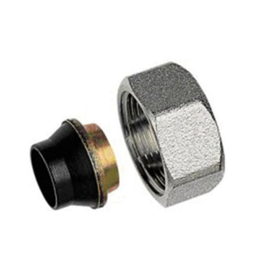 RACOR PARA COBRE 3/4"x15 CROMO 215E