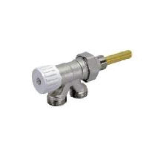 VÁLVULA TUBO ÚNICO 4 VIAS ½x¾ 385