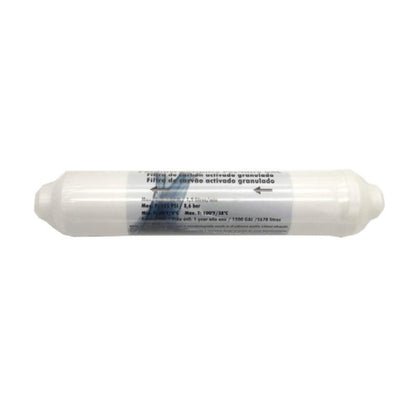 10 PÓS-FILTRO DE ROSCA DE CARBONO