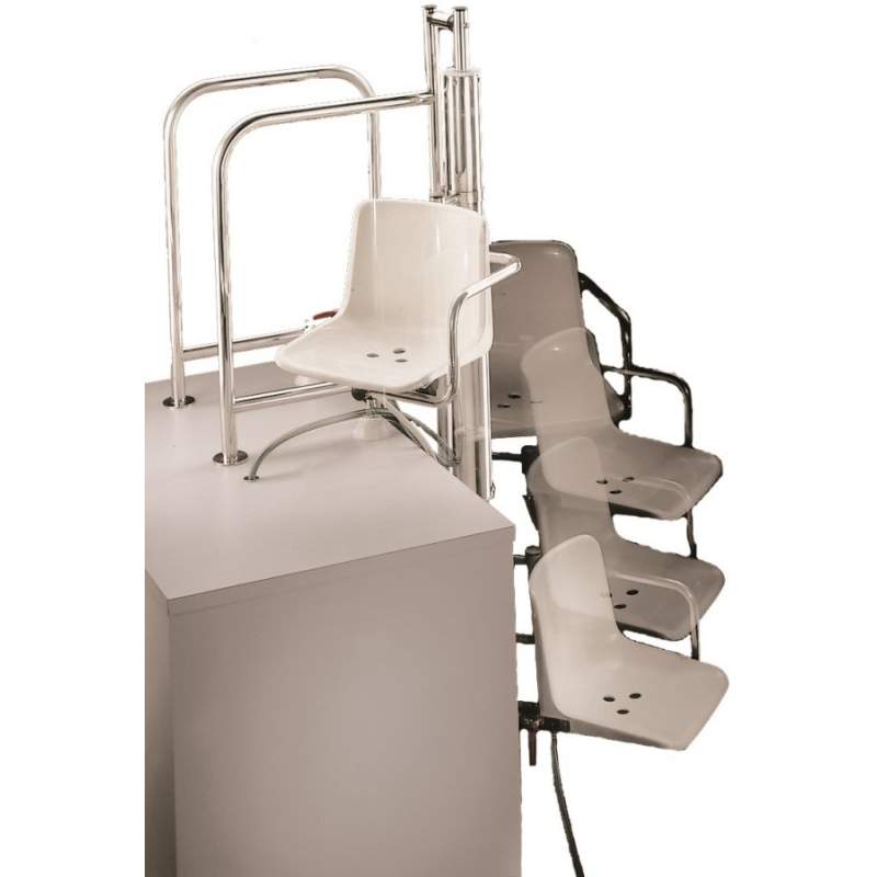 L-650 CORRIMÃO PARA ELEVADOR 28619