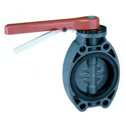 VÁLVULA BORBOLETA PVC SEM FLANGE 250 15846