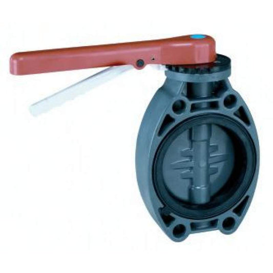 VÁLVULA BORBOLETA PVC SEM FLANGE 250 15846