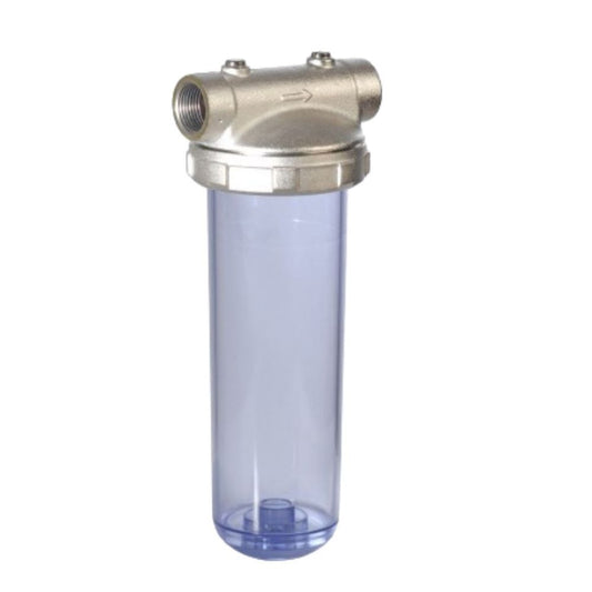 RECIPIENTE DE 3 PEÇAS COM CABEÇA DE METAL DE 1"