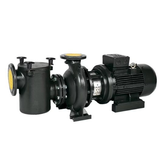 BOMBA PISCINA CF-4 300 220/380 CON PREFILTRO