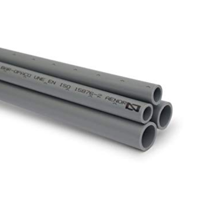 BARRA 5,8M TUBO POLIBUTILENO D.15x1,7mm