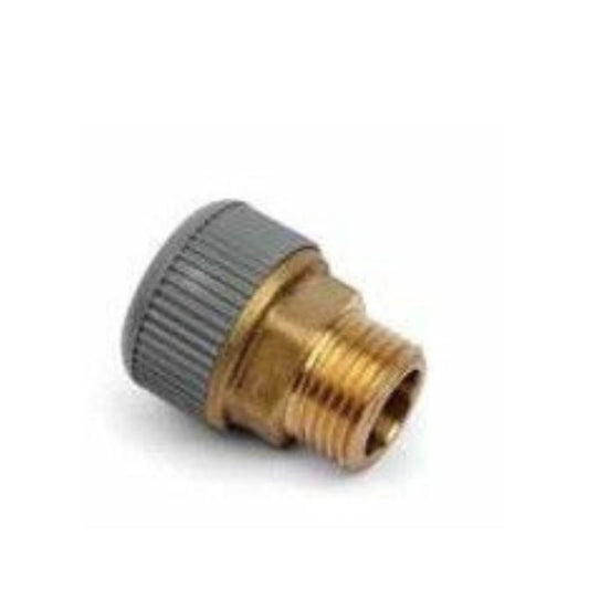 CONEXÃO DE POLIBUTILENO ROSCA MACHO D.22x3/4"