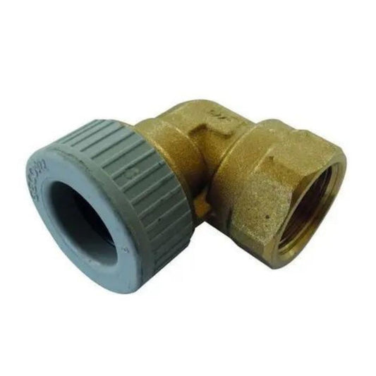 COTOVELO DE POLIBUTILENO ROSQUEADO FÊMEA 22x1/2"