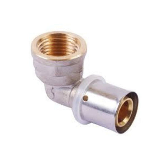 COTOVELO ROSCA FÊMEA MULTICAMADA 25X3/4"