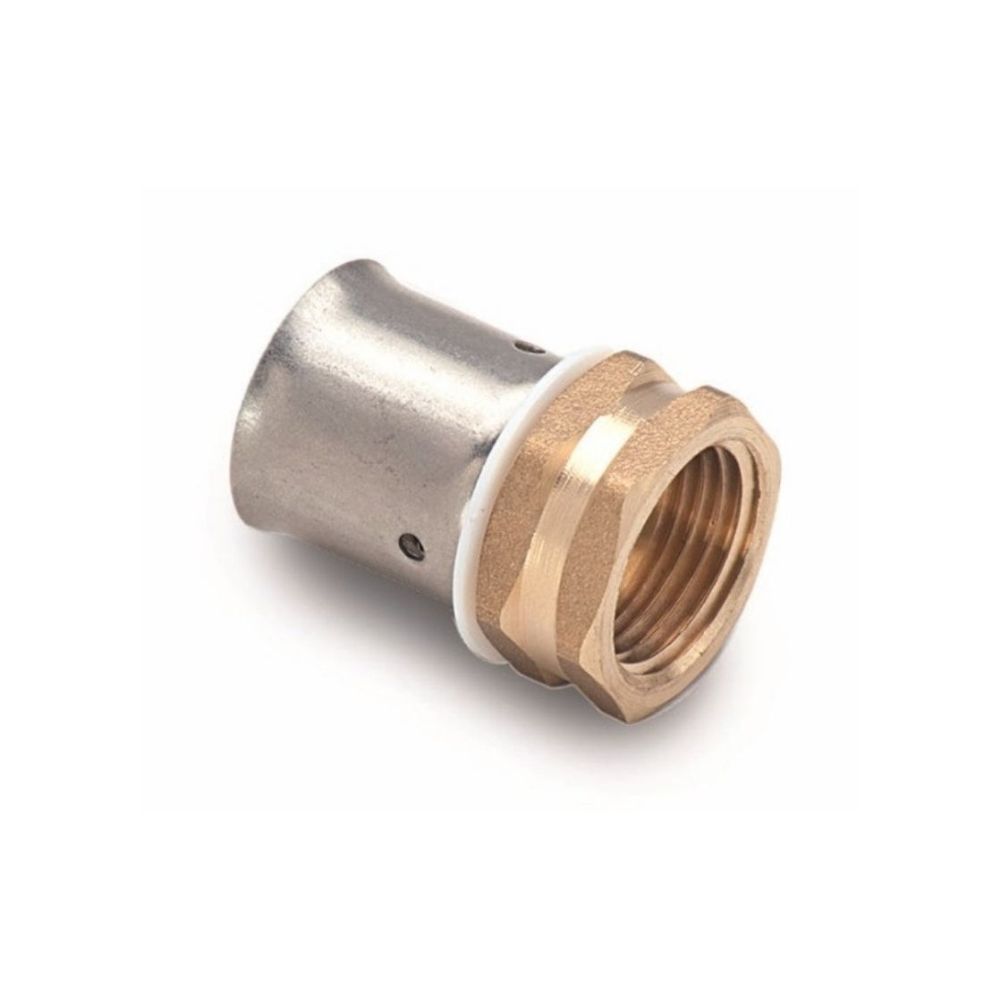 CONEXÃO DE ROSCA FÊMEA MULTICAMADA 25X3/4"