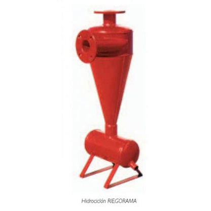 RAMO DE IRRIGAÇÃO POR HIDROCICLONE FLANGE DE 2 1/2"