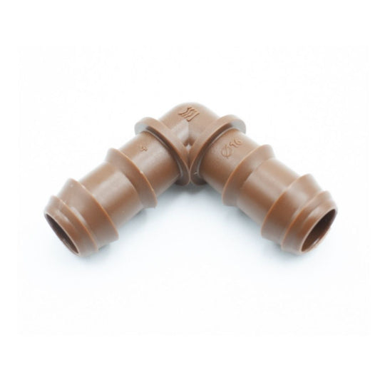COTOVELO 90º D16MM POLIACETAL MARROM (B50)
