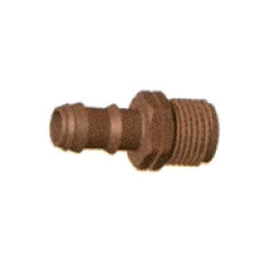 LINK DE ROSCA MACHO 16X1/2" POLIACETAL MARROM (B50)